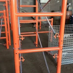 Experience High-Performance Construction with Frame System Scaffolding