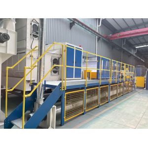 Non Woven Carding Machine For Geotextile