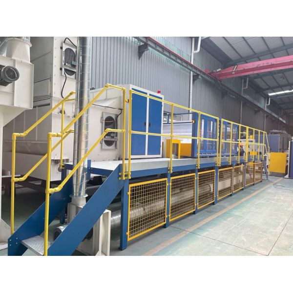 Buy Non Woven Carding Machine For Geotextile at wholesale prices