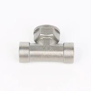 China Stainless Steel Lost Wax Casting Pipe Fitting Connectors on sale