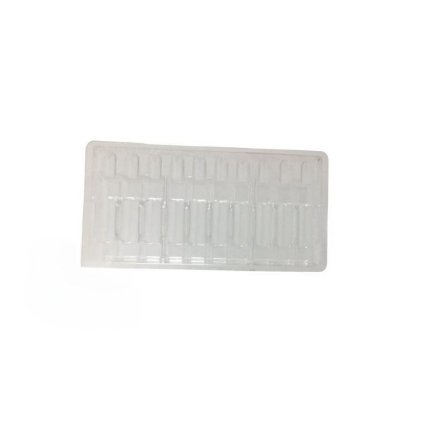 Injection Powder Oral Liquid Transparent Plastic Blister Tray Ampoule Bottle