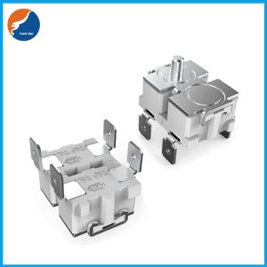 Unipolar Bipolar Automotic Reset Temperature Limiter Ceramic Bimetal Thermostat