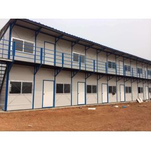 Quality light steel structure workers house prefab labor house for sale