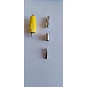 Poultry Farm 8.8g Chicken Nipple Drinker System Automatic Double Sealed 360