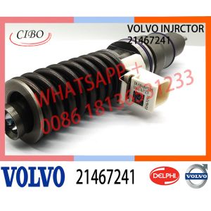 EC380 Excavator Diesel Fuel Injector Assembly VOE21467241 21467241