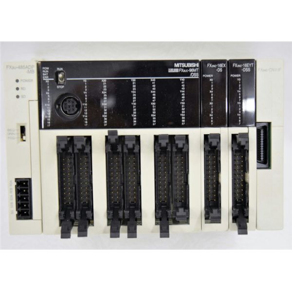 Buy MELSEC PLC Programmable Logic Controller With Fast Instruction Times at wholesale prices