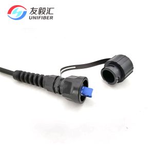G657A1 LSZH FTTA Cpri ODVA SC Fiber Cable Assembly