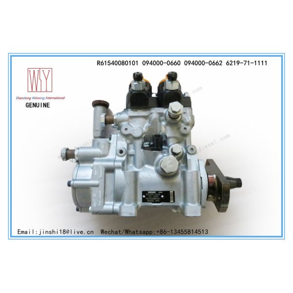 DENSO GENUINE AND NEW HP0 FUEL PUMP 094000-0660 094000-0661 094000-0662 FOR HOWO R61540080101