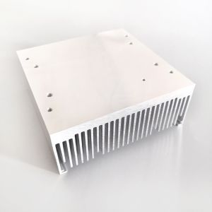 Ac Driver / Inverter / Converter / Rectifier Heatsink Extrusion Customized