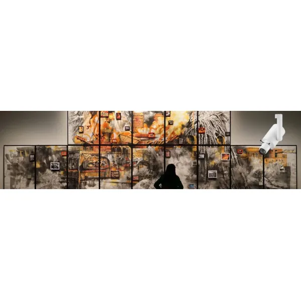 Factory Price UV ND Zoomable Extended IP65 Ra97+ Contour Spot Shaping Framing Gimbal Optical Lighting Exhibition Center LED Logo Gobo Projector Light