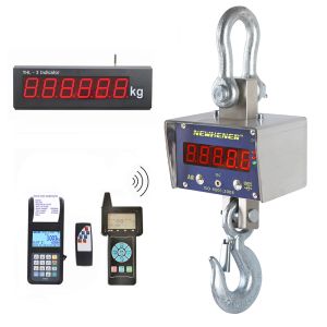 Stainless Steel Hanging Crane Scale 300kg 500kg A12e Indicator