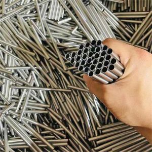 Quality Thin Wall Stainless Steel Tube Grade 304 316 Polished Pipe Cut To Length for sale
