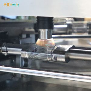 35KW Automatic Screen Printing Machine Electronic Cigarette Packaging 60pcs/min