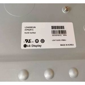 42.0 inch LCD Screen Display Panel LD420EUN-UHA1 for Digital Signage Video Wall
