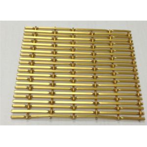 3.0mm Rod Wire Building Decorative Metal Mesh for Cladding Wall Curtains