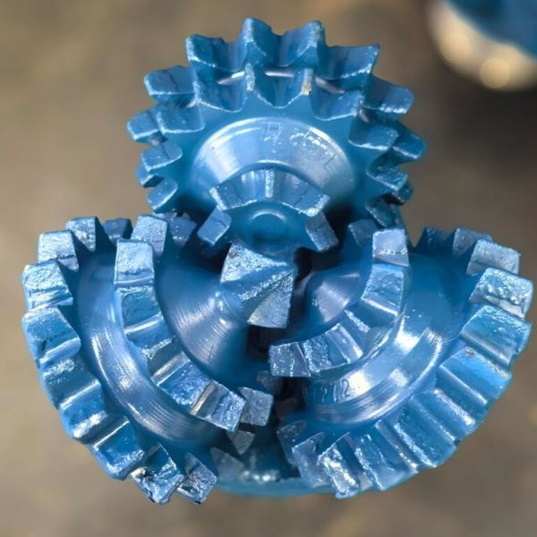 Rubber Sealed Milled Tooth Rock Roller Bit Steel Tooth Tricone Drill Bit For Well Drilling