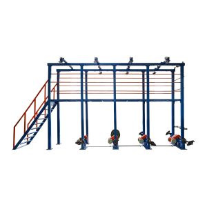 Heavy Duty Silver Double Twist Buncher With 3500KG Load Capacity