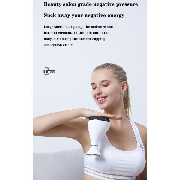 Gua Sha Scraping Cupping Massager Electric Cupping Therapy Machine 3.7V