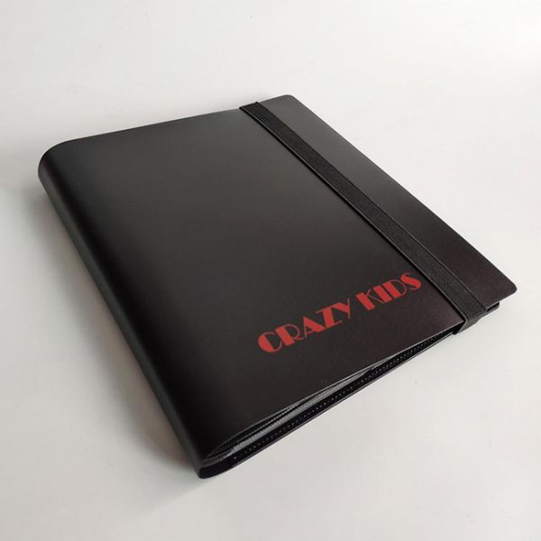 PP 8 Pockets Trading Card Album Holder 160 Cards For Storage SGS