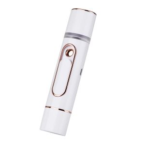 China Electronic Facial Nano Spray Under Eye Massager Beauty Tools White on sale