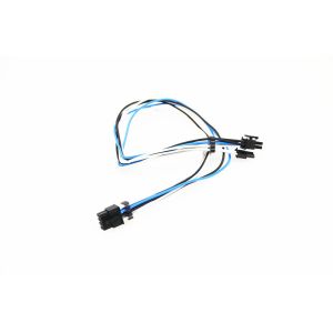 Modular Cable for Power Supply with Extra-Sleeved 24 Pin 8Pin 6Pin Length 620mm