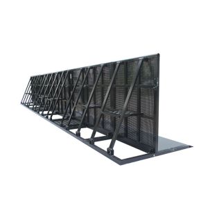 Custom Aluminum Alloy Crowd Control Barricade For Stadium Catwalk