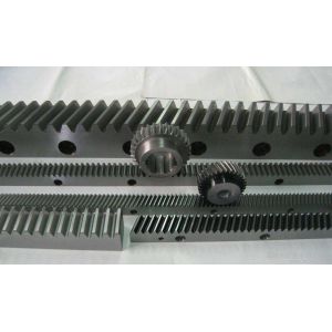 Machine Part Hardened Teeth 12M Steel Spur Gear