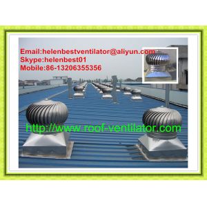 600mm roof cowl for warehouse stainless steel