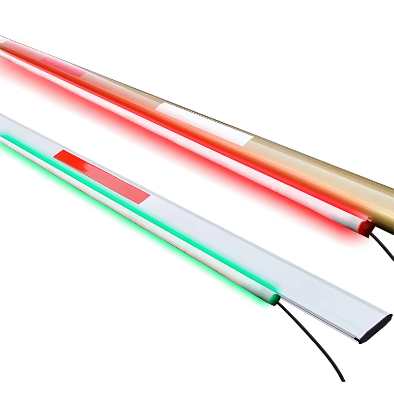 Outdoor Visualization Led Strip Parking Barrier Arm for Nighttime Collision