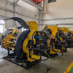 Competitive Hydraulic Cold Pipeline Facing Machine with 133kW Power