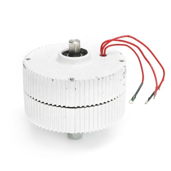 AFPMG460-1.0KW/130RPM Wind Turbine Generator for Home Rated Speed 150 Industrial