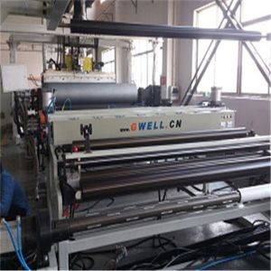 0.45mm EVA Solar Panel Encapsulation Film Production Line EVA Extruder 15m/min