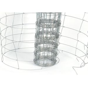 Quality 4x16ft Heavy Duty Goat Horse Wire Mesh Fence Panel With 4''x4'' Openings Height 4ft Zinc Coating Max 230-240g Per S for sale