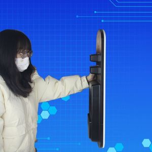 WIN10/Android Self Service Fast Food Kiosk with Thermal Printer and QR Code