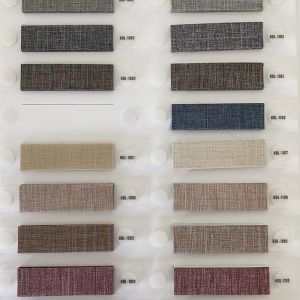 Customizable Bathroom Pleated Blinds Fabric for Customization Spaces Tailored