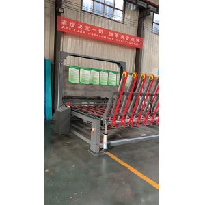 Electric Driven Square Angle Stacking Machine for Corrugated Paper Production