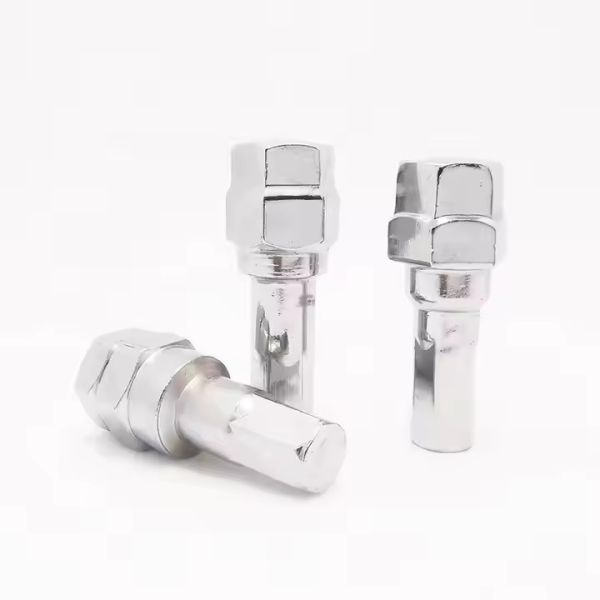 M10x1.25 Wheel Lug Nuts Rainbow 10.9 12.9 Grade Customizable