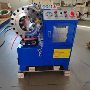 Quality Fast &amp; Accurate Crimping DX68 Hose Crimping Machine: Durable &amp; Easy To Use for sale