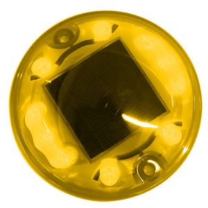 Quality Newly10pcs led traffic safety cat eyes solar plastic road stud for sale