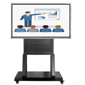 China Conference Interactive Flat Panel Display 65 Inch Screen Size 500GB Hard Drive Capacity for Interactive Presentations on sale