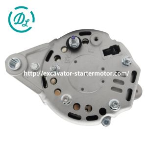 EexcavaStart LR220-27 8-94338347-0 8-94338347-1 Alternator 24V 20A 4JB1 C240