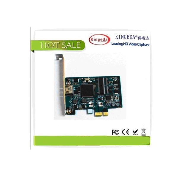 Buy Full HD 1080P PCIe HDMI Video Capture Card at wholesale prices