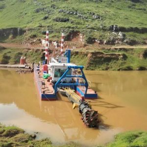 18 Inch River Dredging Dredger Equipment For Mud Pumping