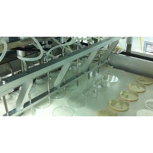8000BPH Automatic Pharma Aseptic Petri Dish Filling Machine