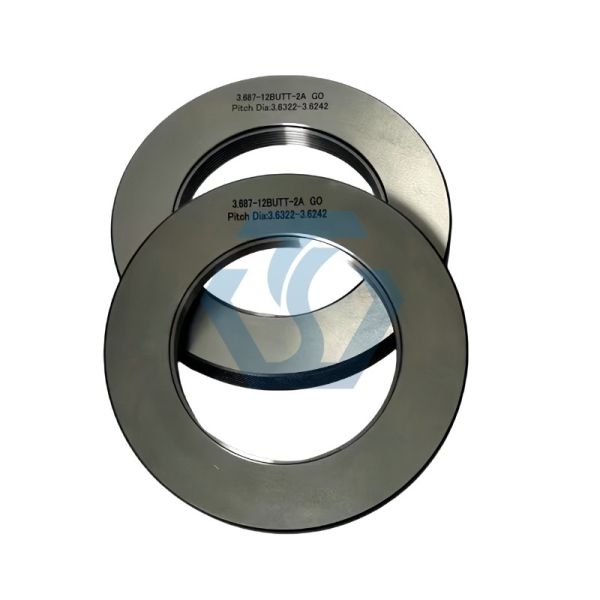 Metric Imperial Precision Thread Measurement Tool Ring Thread Plug Gauges Of Oil Drill