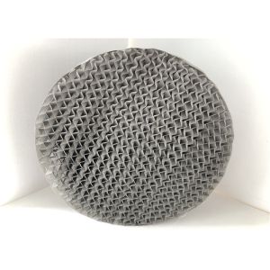 304 Knitted Metal Structured Packing Low Load Properties High Flux Heat