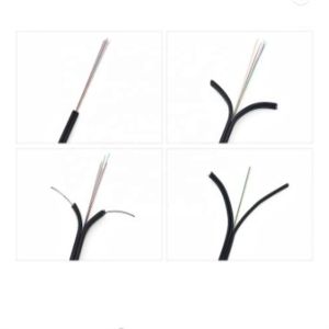 Small Diameter FTTH Fiber Optic Cable Anti Electromagnetic Interference