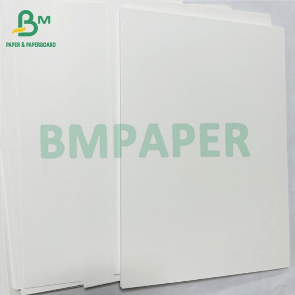 350grs Good Hardness One Side Coated Food Safe White Cardboard 