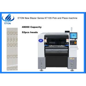 Support Customized 48000 Capacity LED Panel Flood Light SMT Machine