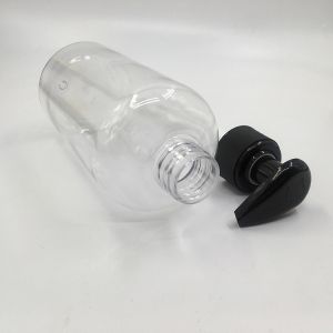 Cylinder Type Trigger Sprayer Bottle with Clear Trigger Pump